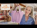 HERMES (Mauve Sylvestre) PICOTIN LOCK 18 BAG UNBOXING 🎀