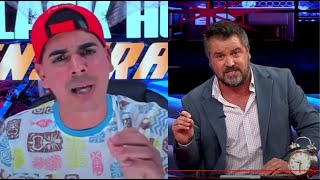 Fuertes Palabras De Oscar Pyzyk A Alian Paparazzi Cubano Fabeto Mental Tu No Eres Exilio