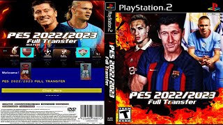 Pesgames - eFootball PES 2023 ISO PS2 (Playstation 2)