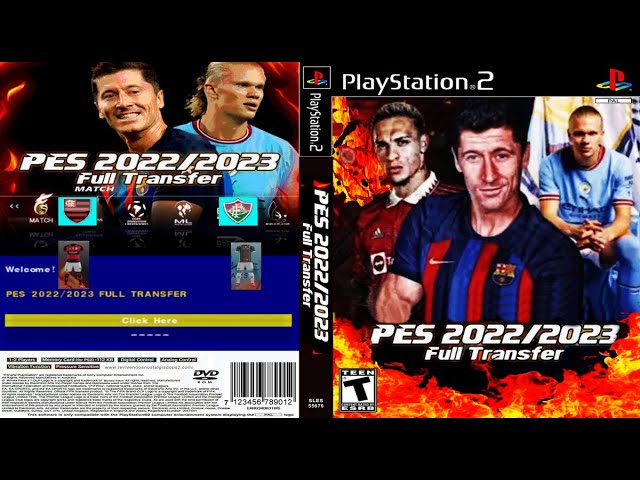 PES 2012: Pro Evolution Soccer ROM & ISO - PS2 Game