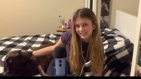 Trying ASMR for the first time part 2!