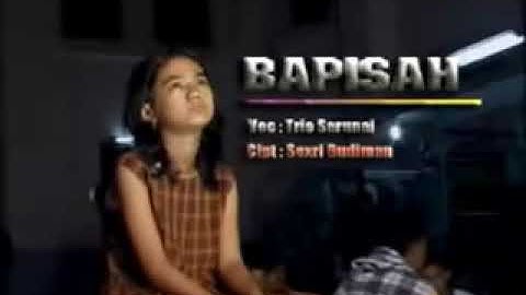 Trio Sarunai - Bapisah