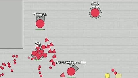 Pursuit 🔥 | Diep.io