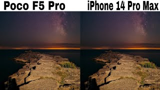 Poco F5 Pro Vs iPhone 14 Pro Max Camera Test
