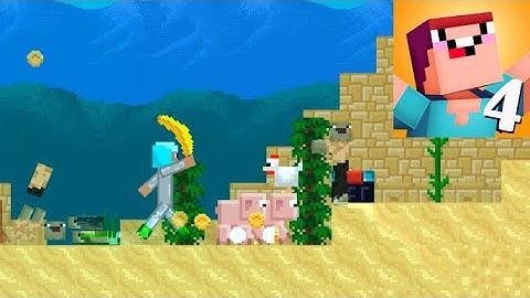 Noob vs Pro vs Hacker 4: Lucky Block - Gameplay Walkthrough Part 3 (Android, iOS)