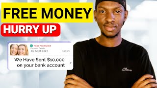These 6 Websites Will Send You Free Money On Your Bank Account (They All Work) | How To Make Money