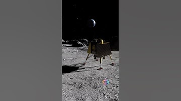 Chandrayaan 3 Landing | Vikram Lander | The Lunar Landing #shorts #space #chandrayaan3 #isro #earth