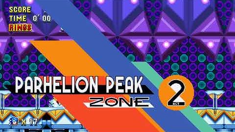 Sonic Mania - Parhelion Peak Zone (Sonic After the Sequel) Mod