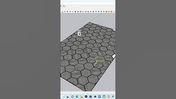 Quick floor generator in SketchUp Tutorial | floor generator #new #shorts #sketchup