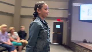 Award night for 4 grade Students LBA