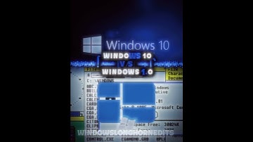 windows 10 versus windows 1.0 (joke edit) #edit #troll #joke #fy #fyp #fypシ゚viral
