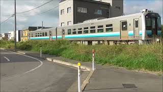 2022.09.14　JR五能線　列車4本詰め合わせ【GV-E400系】　2022.09.14