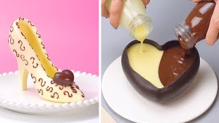 Easy And Delicious Chocolate Cake Decorating Ideas | Top Satisfying Chocolate Cake Compilation