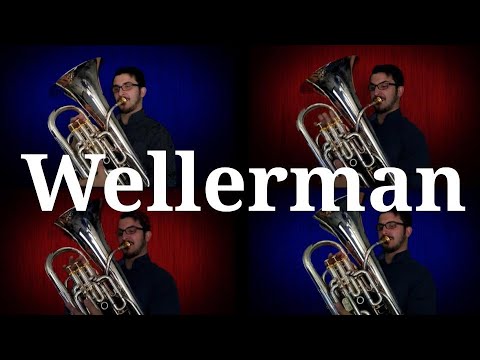 Wellerman - Sea Shanty (Cover) - Euphonium Quartet