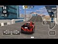 Smash Car Hit - Impossible Stunt "Red Sparrow" Speed Car Games - Android gameplay FHD #2