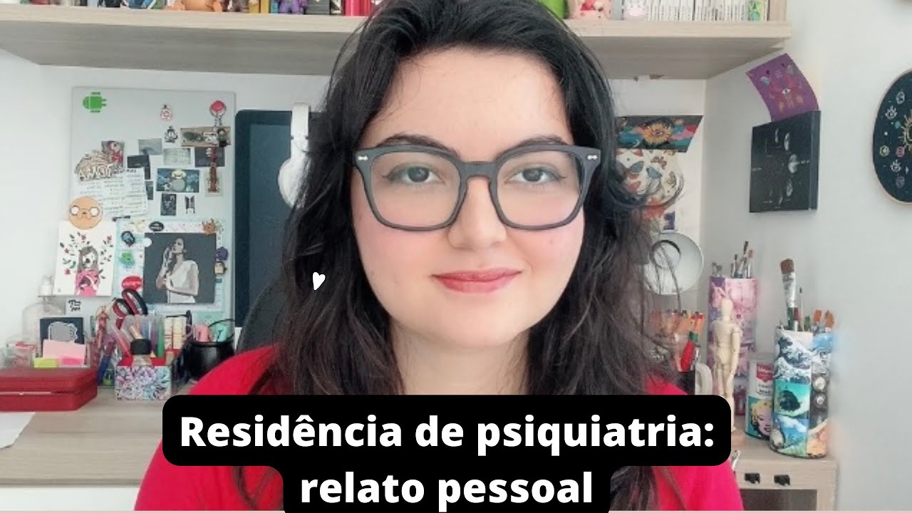 Está na dúvida sobre residência em psiquiatria? Esse vídeo é para você!