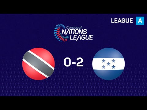#CNL Highlights - Trinidad 0 - 2 Honduras