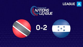 Concacaf Nations League | Highlights - Trinidad 0 - 2 Honduras