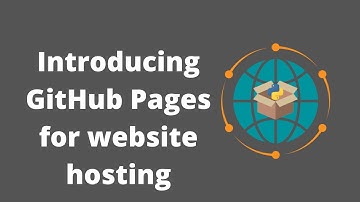 Geographic Software Design | Week 3: Introducing GitHub Pages for free website hosting