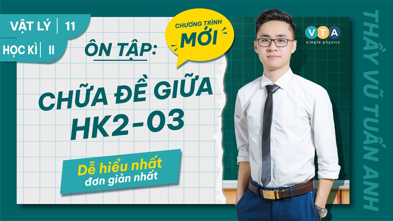 ĐỀ GIỮA HK2 SỐ 03 | SÁCH 11 CHƯƠNG TRÌNH MỚI