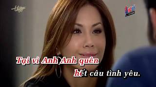 Karaoke ĐỪNG BUỒN NỮA ANH HỠI REMIX - MINH TUYẾT