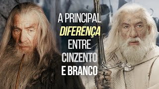 Gandalf: A Diferença Entre o Cinzento e o Branco