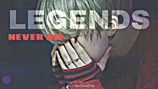 BTS ( 방탄소년단 ) FMV // Legends Never Die //