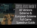 Mgs2 sons of liberty substance edition  extreme  european extreme  full game speedrun guide