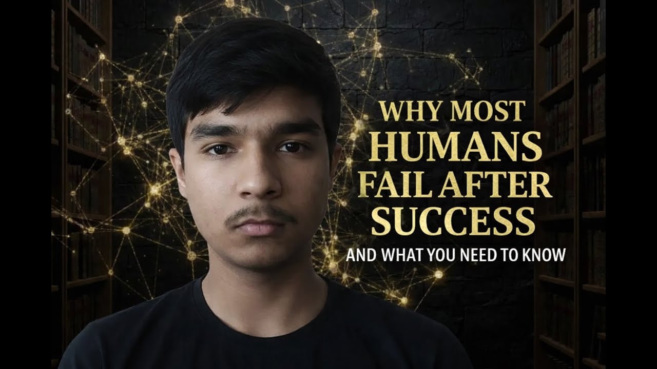 Why Most People Fail After They Succeed...!!! - YouTube