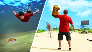 Gta 5 - Finding The Infinity Gauntlet