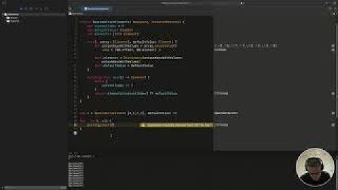 How to Make a Custom Collection Type in Swift - Sparse Array - Live Codng Playground