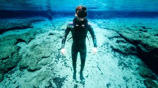 Searching For Iphones, Gopros And Guns Underwater While Scuba Diving! (Restricted Area)