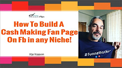 How To Build Cash-making Fan Pages on FB in any niche - Free Training, Drive Traffic To Your Niche Site With a Facebook FEEDING FRENZY, How to Create a Niche Site that Brings in $500/Month, Facebook Ads Niche Targeting - How To Find The Most Passionate Buyers In Your Niche In 2017