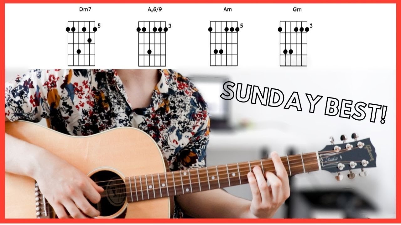 Sunday Best Surfaces Guitar Lesson Tutorial How To Play CHORDS sunday-best-surfaces-guitar-lesson-tutorial-how-to-play-chords