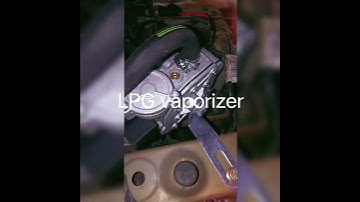 l p g. sequential kit installation Renault triber #automobile #sequential #cngcars