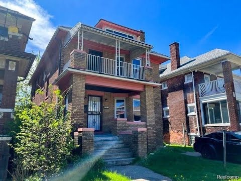 4079 Pingree St, Detroit, MI home video tour