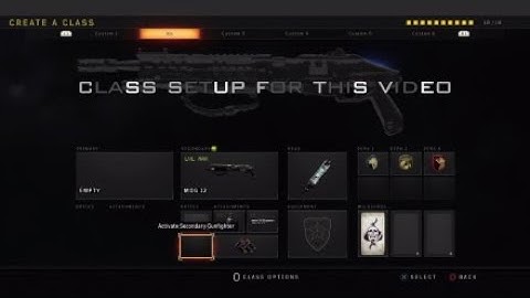 Creating the most toxic class in bo4