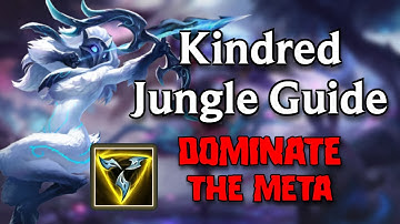 Dominate Every Game with Kindred Jungle – Season 15 Jungle Guide