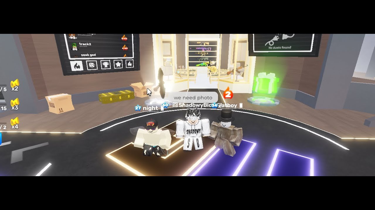 Playing RIVALS with my friends - YouTube