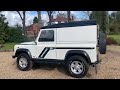 2004 Landrover Defender 90 TD5