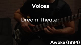 Voices - Dream Theater [HD Bass Cover]