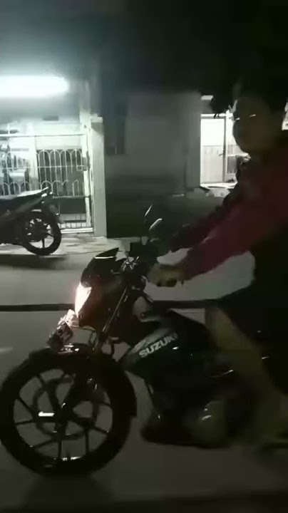 Test knalpot satria Fu knalpot creampie