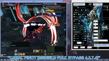 CABAL PINOY MSHIELD FULL BYPASS [LATEST CHEAT 2022]