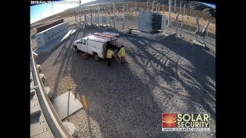Substation Security Camera