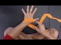 How to Wrap your Hands for Muay Thai, Boxing, or Kickboxing - Closed Palm Style