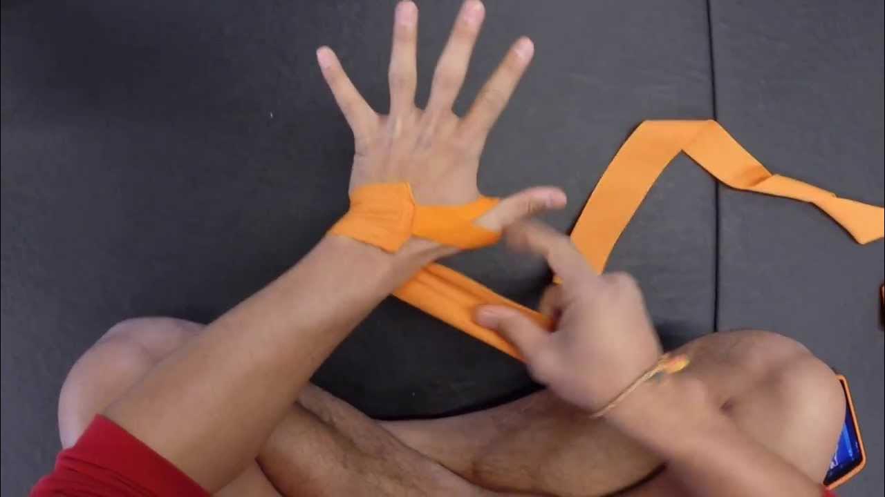 How to Wrap your Hands for Muay Thai, Boxing, or Kickboxing Closed