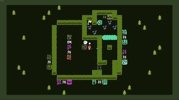 Baba is You 공략 : Level Garden4 Relaxing spot