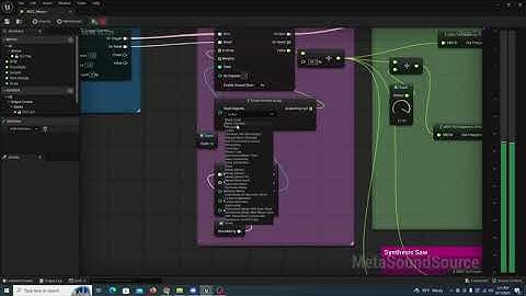 Procedural Music with MetaSounds and UE5 - Demo