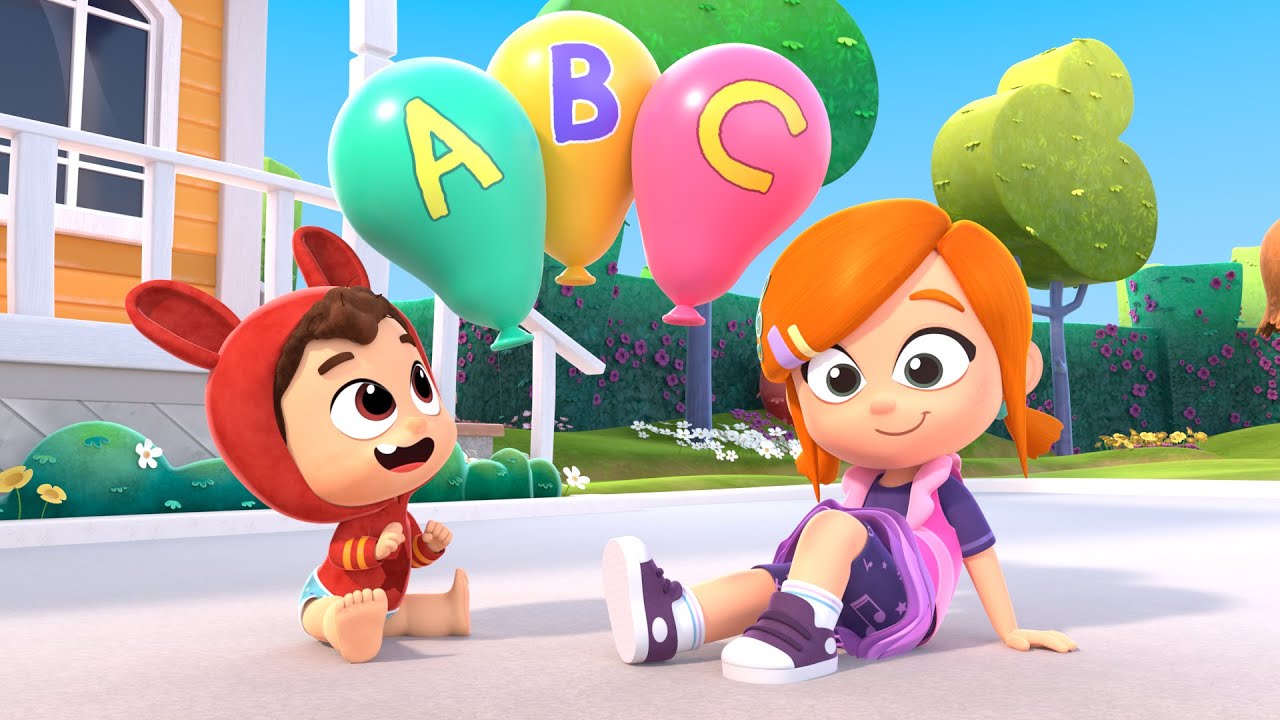 Cabeza hombros rodillas pies | Estaban diez en la cama | Lea & Pop | Canciones infantiles