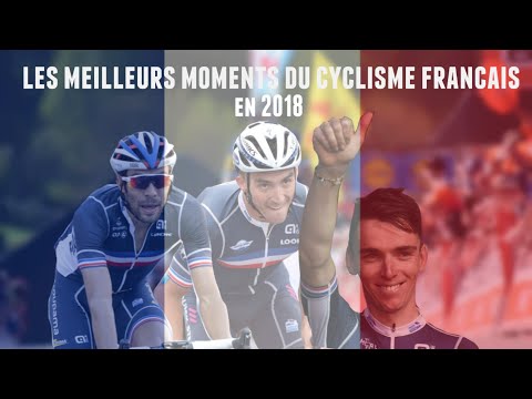 Vidéo: Moments de course cycliste de l'année 2018